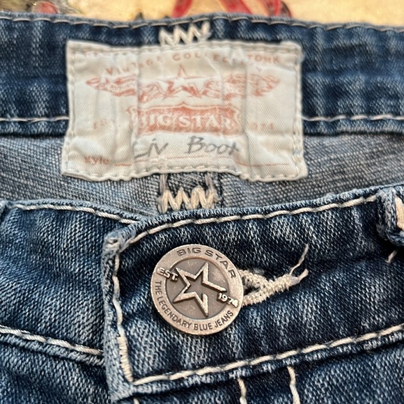 Big Star denim jeans. Size 30XL. - Picture 3 of 8